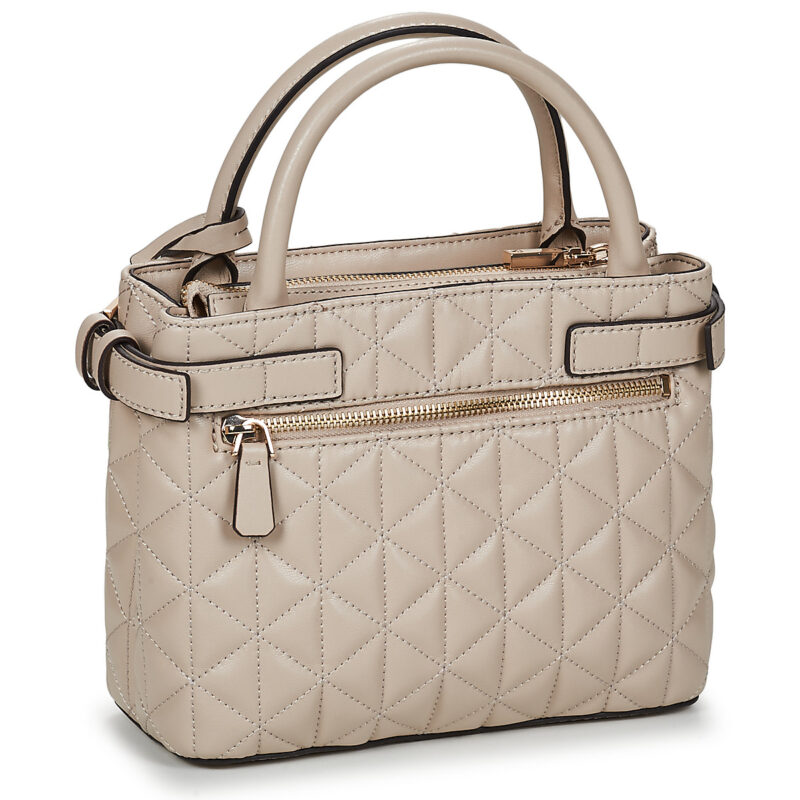 Donna Guess PAISLEIGH GIRLFRIEND SATCHEL Bianco Borsetta Donna - 2