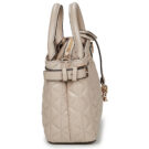 Donna Guess PAISLEIGH GIRLFRIEND SATCHEL Bianco Borsetta Donna - 3