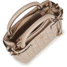 Donna Guess PAISLEIGH GIRLFRIEND SATCHEL Bianco Borsetta Donna - 5