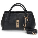 Donna Guess BROOKE HIGH SOCIETY SATCHEL Nero Borsetta Donna - 1