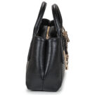 Donna Guess BROOKE HIGH SOCIETY SATCHEL Nero Borsetta Donna - 3