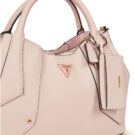 Donna Guess DARCY GIRLFRIEND SATCHEL Bianco Borsetta Donna - 4