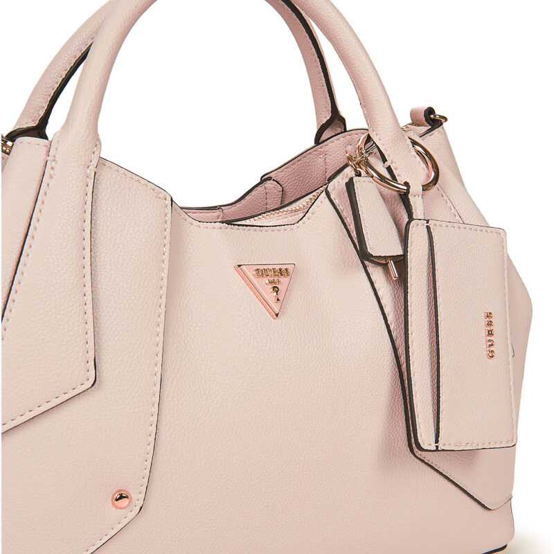 Donna Guess DARCY GIRLFRIEND SATCHEL Bianco Borsetta Donna - 4
