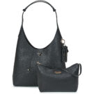 Guess DARCY HOBO Nero Borse a spalla Donna - 4