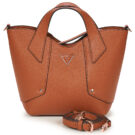 Frau Guess DARCY MINI TOTE Braun Borsetta Donna - 1