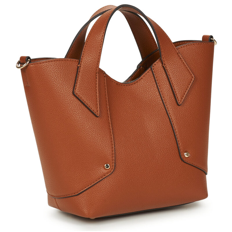 Frau Guess DARCY MINI TOTE Braun Borsetta Donna - 2