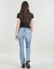 T-shirt Guess GJ SS HENLEY WAFFLE Nero T-shirt maniche corte Donna - 4