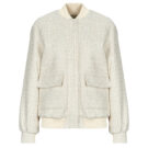 Giubbotto Guess PERINNE TWEED Beige - Giubbotti Donna - 1