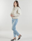 Giubbotto Guess PERINNE TWEED Beige - Giubbotti Donna - 3