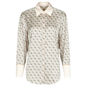 Camicia  Guess  LS ALEXANDRA  Multicolore -  Camicie Donna