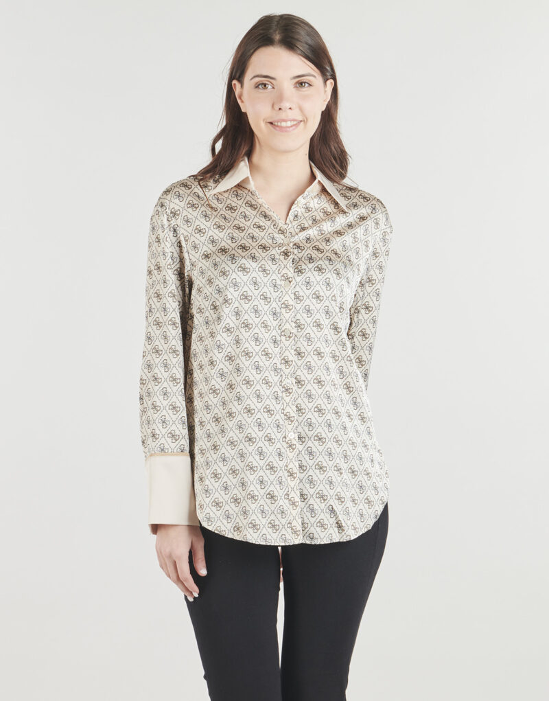 Camicia Guess LS ALEXANDRA Multicolore Camicie Donna - 2