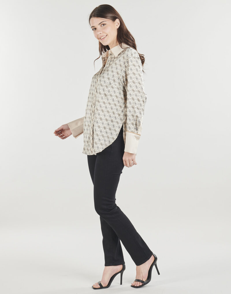 Camicia Guess LS ALEXANDRA Multicolore Camicie Donna - 3