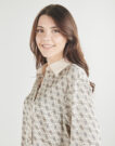 Camicia Guess LS ALEXANDRA Multicolore Camicie Donna - 5