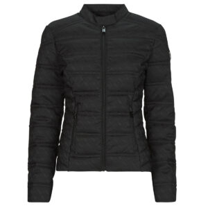 Piumino  Guess  NEW VONA LOGO  Nero -   Piumini Donna