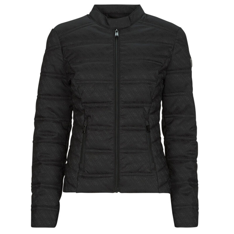 Piumino  Guess  NEW VONA LOGO  Nero -   Piumini Donna - 1