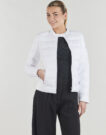 Daunenjacke Guess NEW VONA LOGO Wei&szlig; Daunenjacken Frau - 2