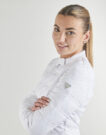Daunenjacke Guess NEW VONA LOGO Wei&szlig; Daunenjacken Frau - 5