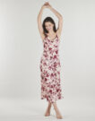 Kleiden Guess NEUES AKILINA mehrfarbiges langes Kleid f&uuml;r Damen - 2