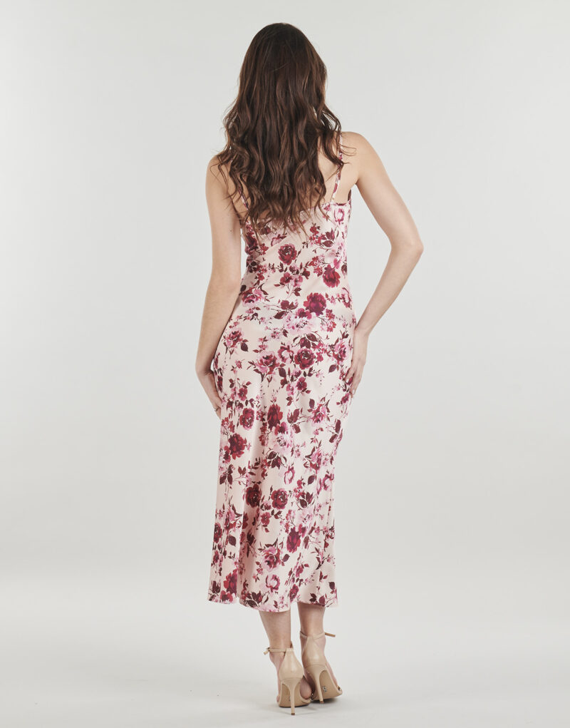 Kleiden Guess NEUES AKILINA mehrfarbiges langes Kleid f&uuml;r Damen - 4