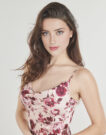 Kleiden Guess NEUES AKILINA mehrfarbiges langes Kleid f&uuml;r Damen - 5