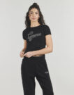 T-shirt Guess SS CN GUESS STUDS Nero - T-shirt maniche corte Donna - 2