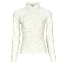 Hemd Guess LS SHIRRING NYNA Beige Damenhemden - 1