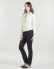 Hemd Guess LS SHIRRING NYNA Beige Damenhemden - 3