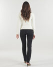 Hemd Guess LS SHIRRING NYNA Beige Damenhemden - 4