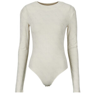 Body  Guess  LS TEODORA LOGO  Beige -  Body Donna