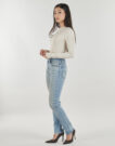 Bodysuit Guess LS TEODORA LOGO Beige Body Donna - 3