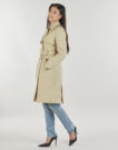 Trench Guess JENNY PU DETAILS TRENCH Beige Trench Femme - 3