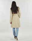 Trench Guess JENNY PU DETAILS TRENCH Beige Trench Femme - 4