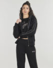 Felpe au cappuccio Guess NEW HOODED SCUBA SWEATSHIRT Nero Felpe con cappuccio Donna - 2