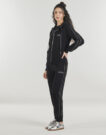 Felpe au cappuccio Guess NEW HOODED SCUBA SWEATSHIRT Nero Felpe con cappuccio Donna - 3