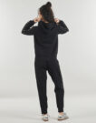 Felpe au cappuccio Guess NEW HOODED SCUBA SWEATSHIRT Nero Felpe con cappuccio Donna - 4