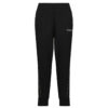 Pantaloni Sportivi Guess NEW VICTOIRE SCUBA Nero Pantaloni Sportivi Donna