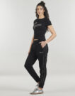 Pantalon de sport Guess Pantalon de sport noir pour femme NEW VICTOIRE SCUBA - 3