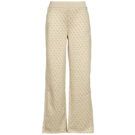Pantaloni Sportivi Guess MAYA 4G WIDE LEG Beige Pantaloni Sportivi Donna - 1