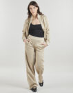 Pantaloni Sportivi Guess MAYA 4G WIDE LEG Beige Pantaloni Sportivi Donna - 2