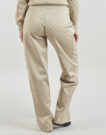 Pantaloni Sportivi Guess MAYA 4G WIDE LEG Beige Pantaloni Sportivi Donna - 4