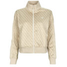 Giacca Sportiva Guess MAYA 4G FULLZIP Beige Giacche Sportive Donna - 1