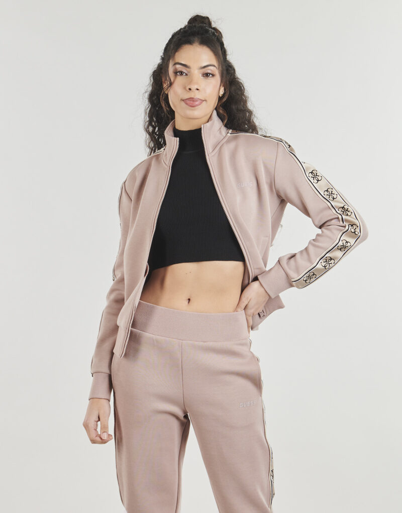 Sweatshirts Guess BRITNEY Beige Felpe Donna - 2
