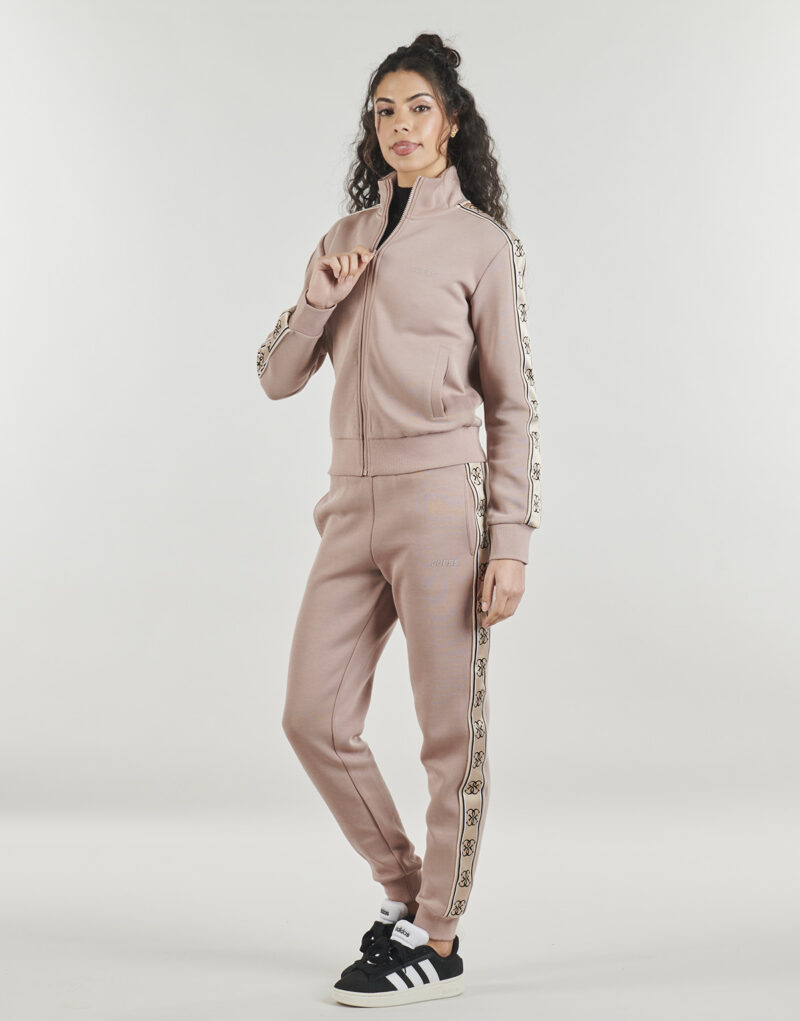 Sweatshirts Guess BRITNEY Beige Felpe Donna - 3