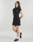 Abito corto Guess LAVINIA LS RIB Nero Abiti corti Donna - 2
