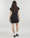 Abito corto Guess LAVINIA LS RIB Nero Abiti corti Donna - 4