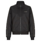 Giacca Sportiva Guess OCTAVIA HIGH NECK FULL-ZIP Nero Giacche Sportive Donna - 1