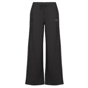 Pantaloni Sportivi  Guess  OCTAVIA WIDE LEG  Nero -   Pantaloni Sportivi Donna