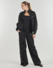 Pantaloni Sportivi Guess OCTAVIA WIDE LEG Nero Pantaloni Sportivi Donna - 2