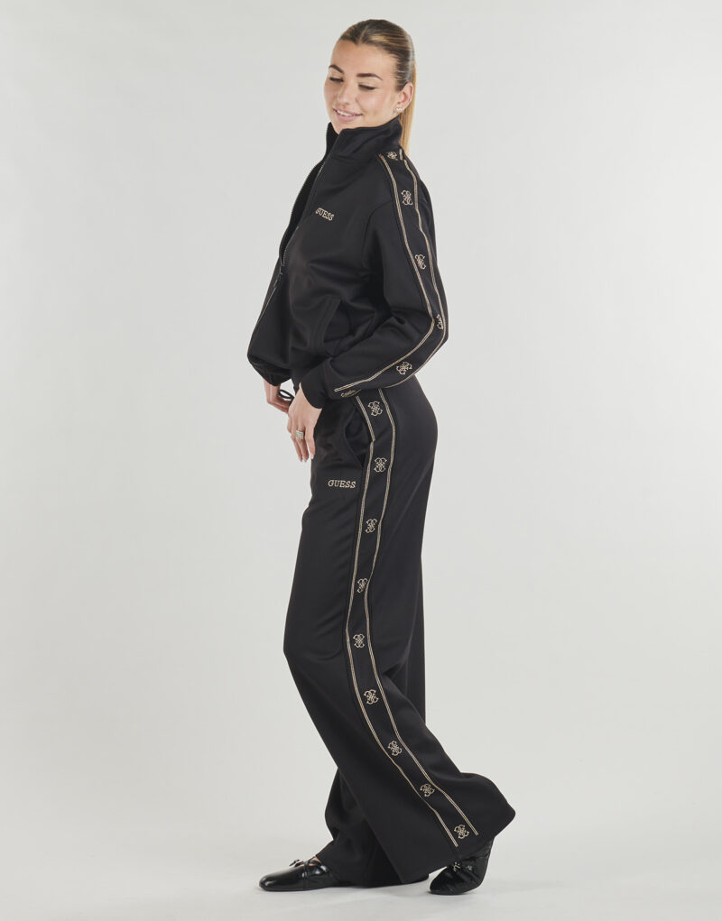 Pantaloni Sportivi Guess OCTAVIA WIDE LEG Nero Pantaloni Sportivi Donna - 3