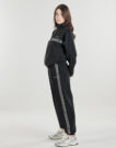 Pantaloni Sportivi Guess BERTHE CUFFED Nero Pantaloni Sportivi Donna - 3